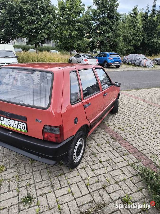 Fiat Uno Łódź