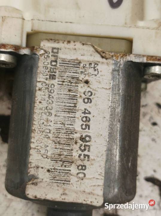 MECHANIZM SZYBY PRAWY TYŁ KOMBI 9646595580 Mechanizmy opuszczania szyb