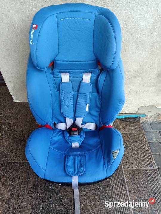 Fotelik samochodowy espiro kappa 936 wielkopolskie Poniec