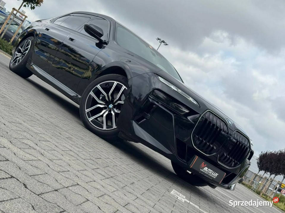 BMW 760 BMW 760i XDrive 44 V8 Stan Fabryczny światła LED Warszawa