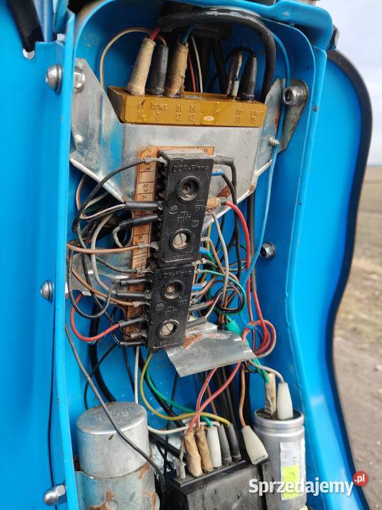 ORYGINAŁ SIMSON SR50 WERSJA C ELEKTRONIK 12V wielkopolskie Nowe Skalmierzyce