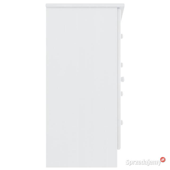 Szafka ALTA biała 77x35x73 lite drewno sosnowe Warszawa sprzedam
