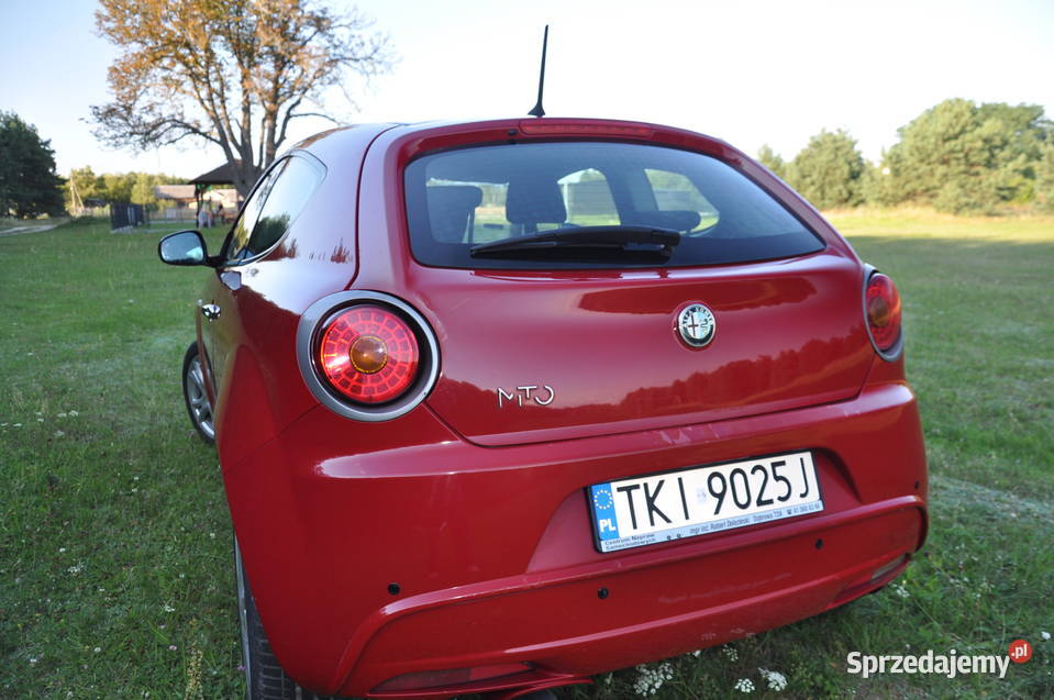 Alfa Romeo Mito 2014 LPG BRC mały przebieg 114000km Wólka Pokłonna