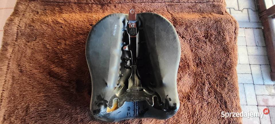 Harley Davidson FLSTC Heritage siedzenie tył