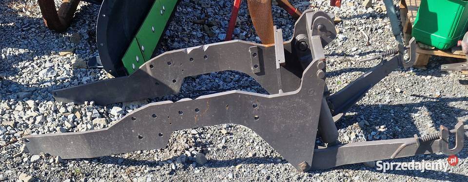 Przedni podnosnik TUZ massey ferguson MF 6130 Łapczyca
