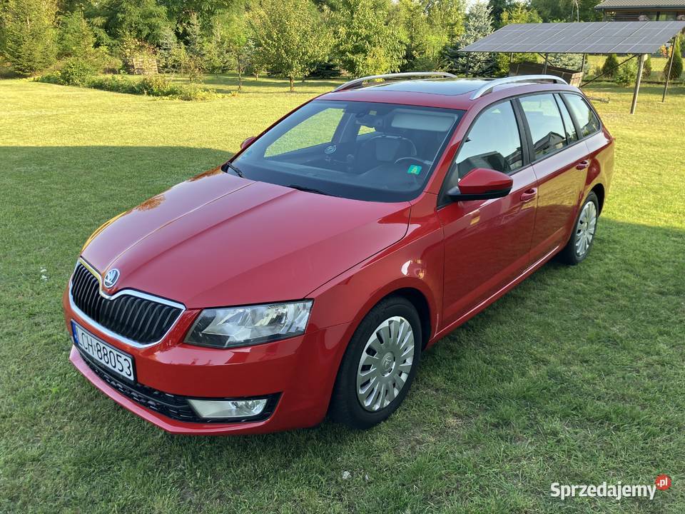 Skoda Octavia III 20 tdi Oryginał Rejowiec Fabryczny