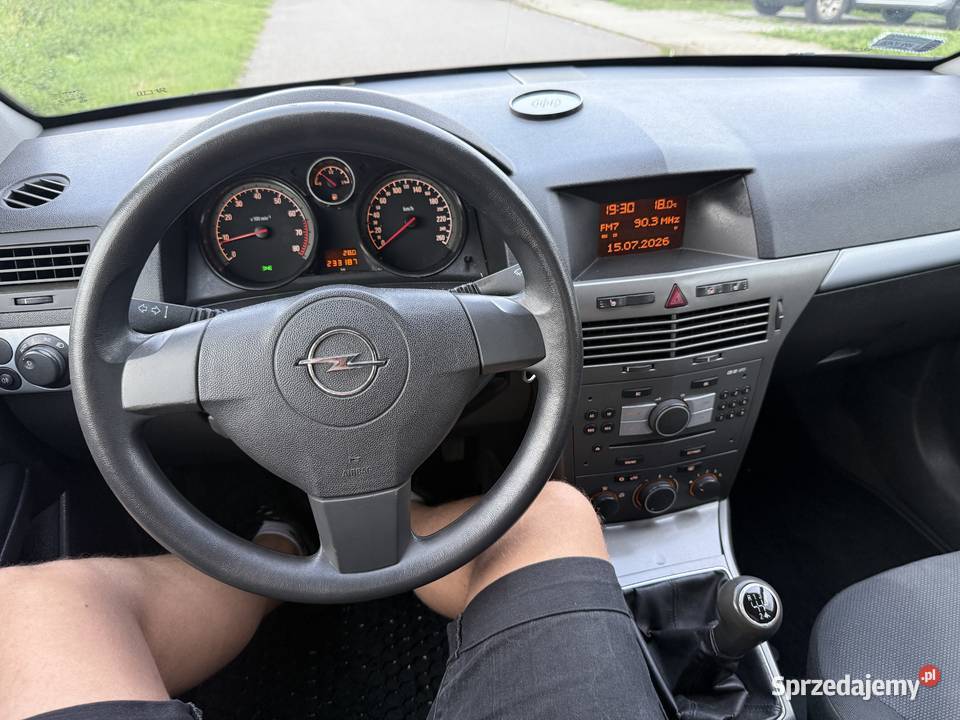 OPEL Astra H 14 LPG Sekwencja 2006r 5 drzwi Przemyśl