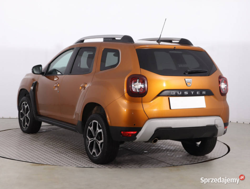 Dacia Duster 10 TCe manualna Piaseczno