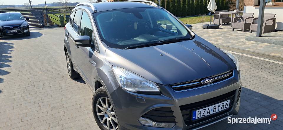Ford Kuga 20 2013r Titanium Zambrów