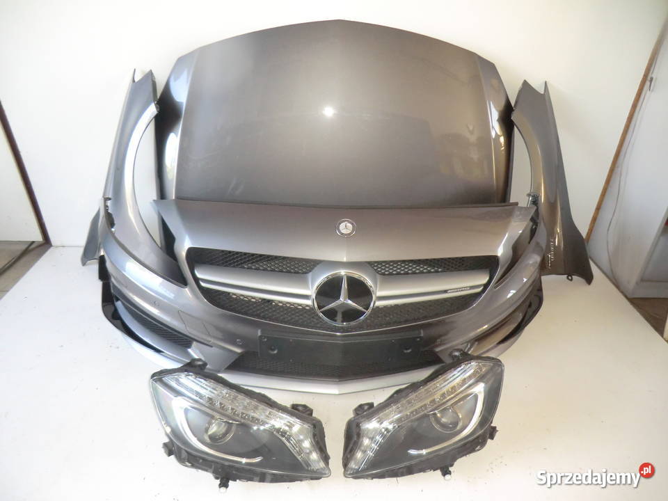 Mercedes CLA W176 AMG 20Turbo Kompletny przód osobowe małopolskie Krzeszowice