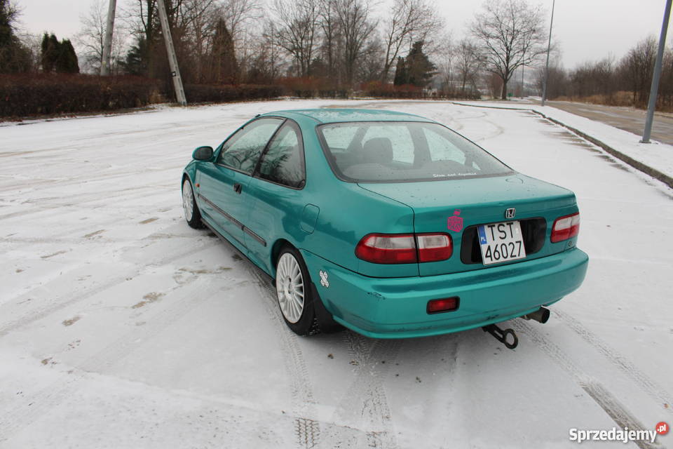 Honda Civic Coupe 5 EJ2 V Stance Gleba JDM Starachowice