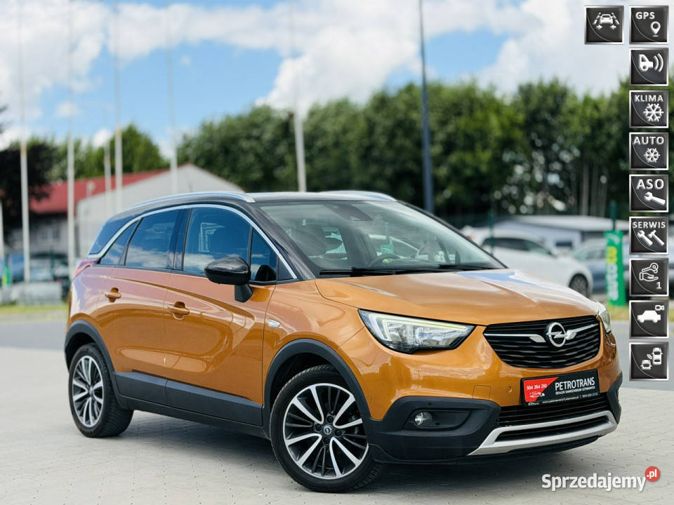 Opel Crossland X 15 102 LED Asystent Pasa Ruchu Mrągowo