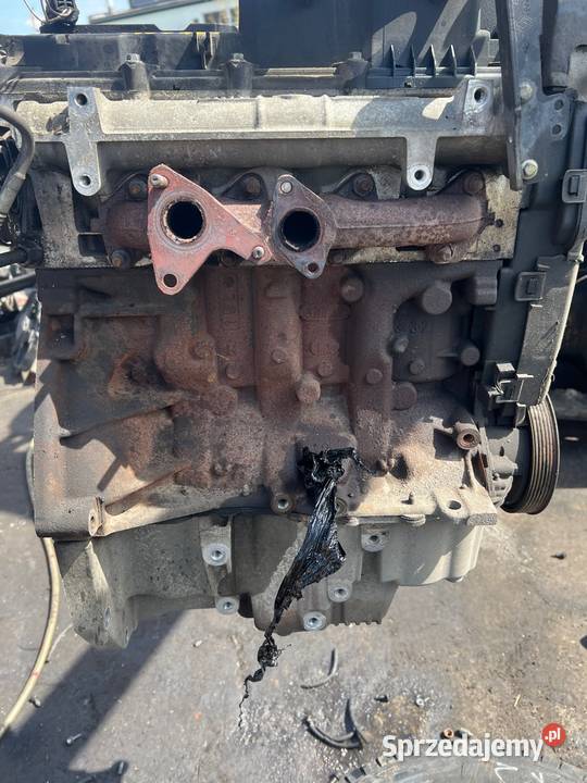 Silnik 15 Dci Renault K9832 siemens osobowe lubelskie Radzyń Podlaski