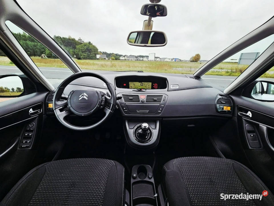 Citroen C4 Picasso 112 1 Wlasciciel Śrem sprzedam
