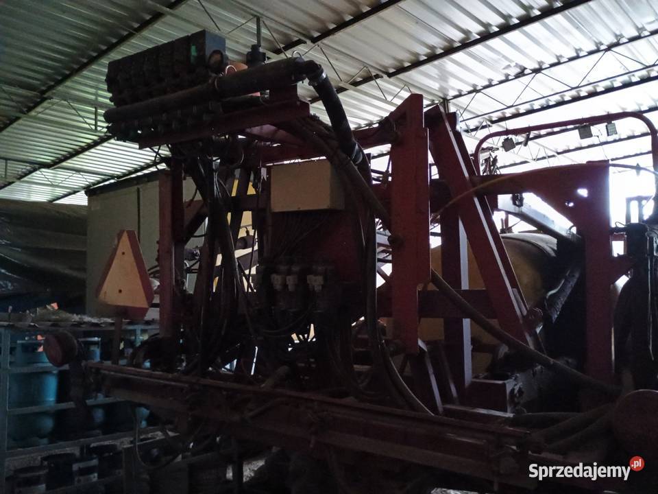 Opryskiwacz hardi comander 21m 7 sekcji 2100l Sieradz