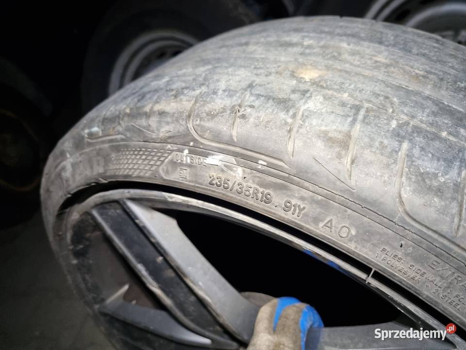 Alufelga 5x112 Audi A3 S3 RS3 8V 8V0 235 35 R19