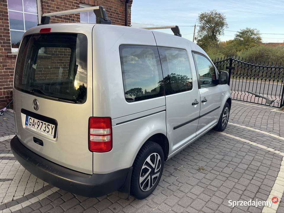 Volkswagen Caddy Salon Polska faktura 23 sprzedam