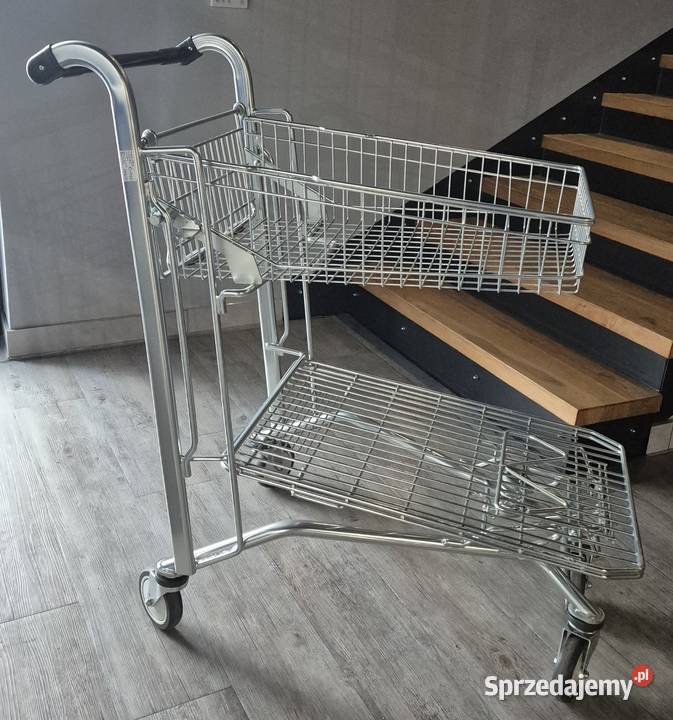 Wózek sklepowy budowlany platforma platformowy mazowieckie