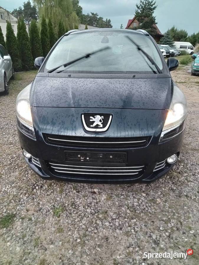 Sprzedam zamiana Peugeot 5008 16 turbo automat Łuków