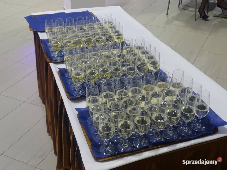 Porcelana talerze szkło kieliszki catering małopolskie