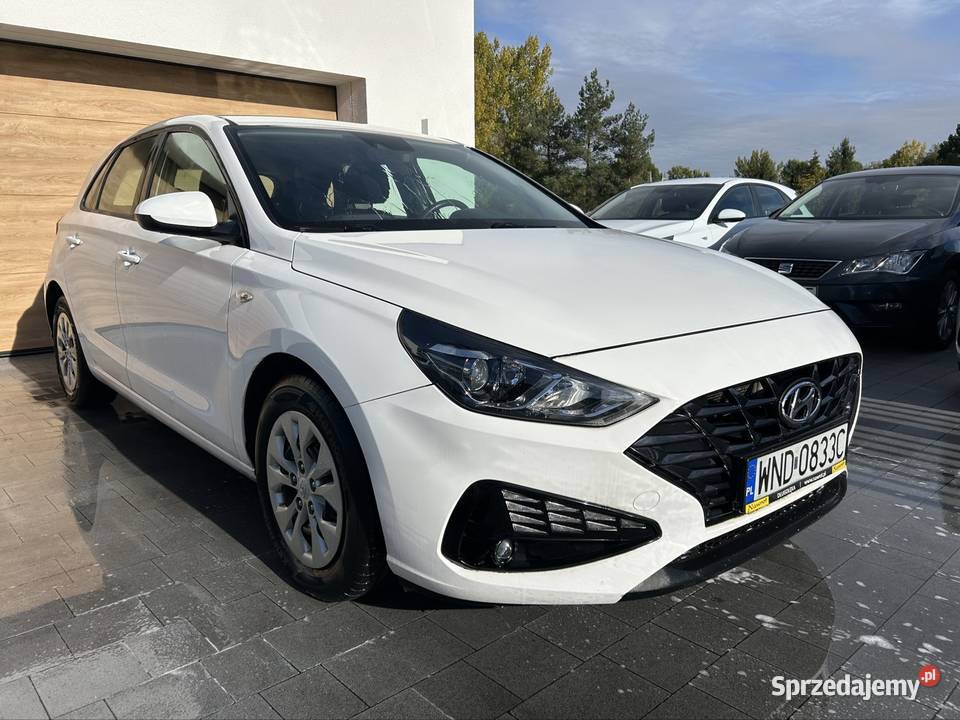 Hyundai i30 2022r salon Polska fv VAT i30