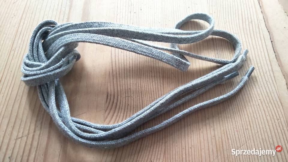 Sznurowadła płaskie grube długość 100 kolor Ostrów Wielkopolski