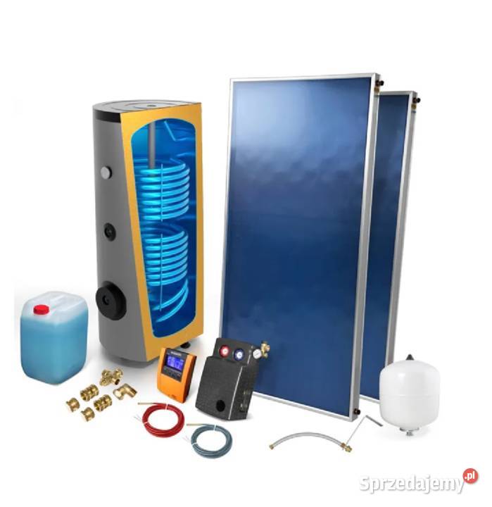 Zestaw solarny 2 X WEBER FXPX 20 zasobnik 200 l Wałbrzych