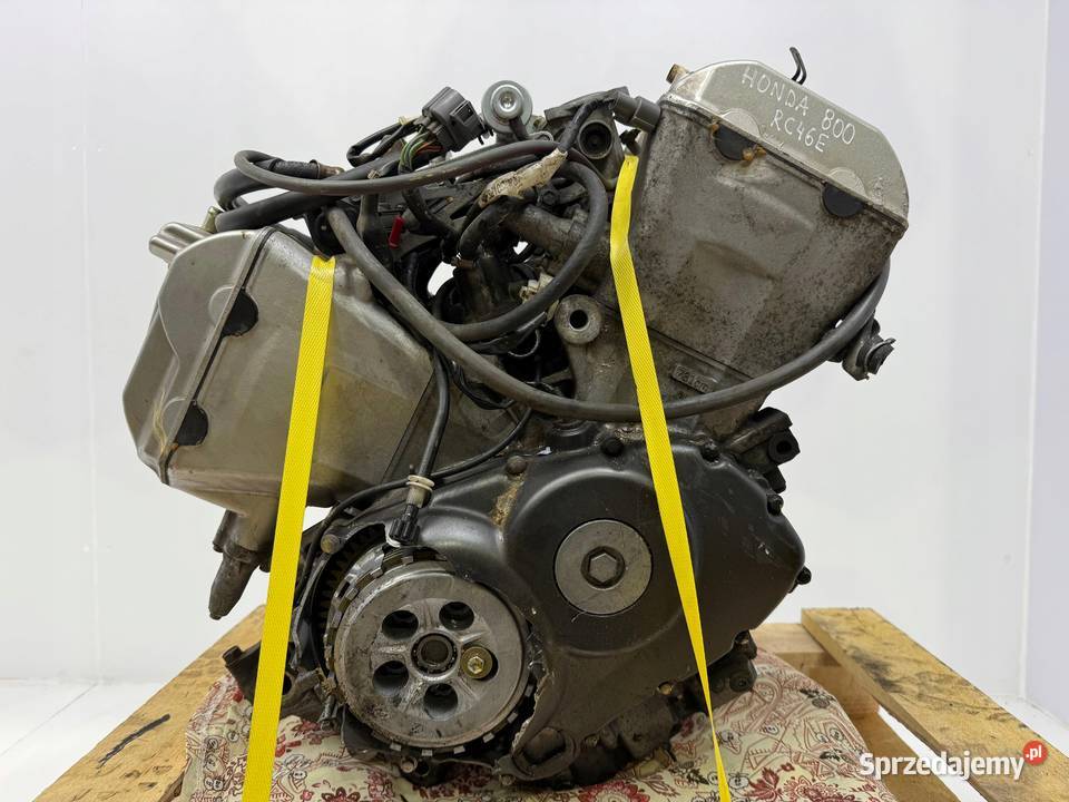 SILNIK KOMPLETNY Honda VFR 800 V4 782ccm Motor Chełm