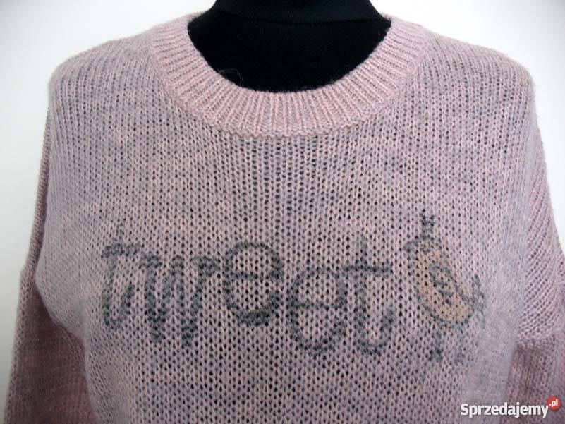 LUŹNY SWETER BLUZKA 38 M Tanio biust 110 Siedlce