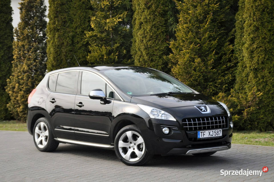 Peugeot 3008 20HDI163Duża NaviPanoramaHead Ostrów Mazowiecka