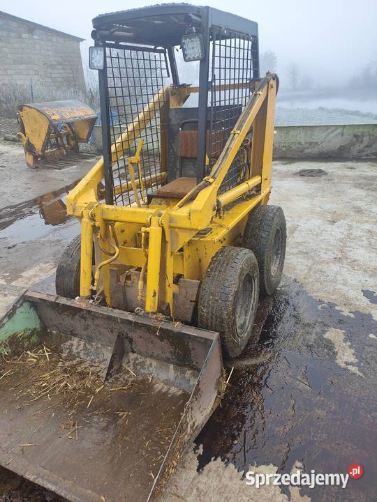 Miniładowarka case 120 szerokości Nowa Karczma