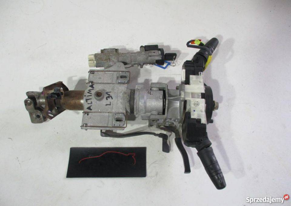 KOLUMNA KIEROWNICZA NISSAN ALTIMA L31 0206 osobowe Motoryzacja