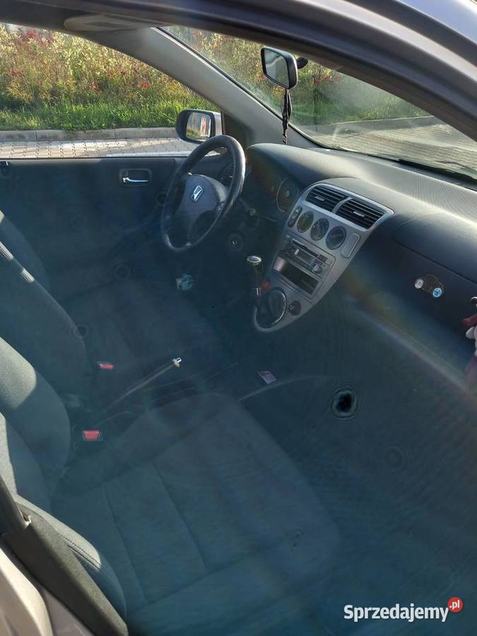 Sprzedam Honde Civic VII Lifcie Handlarze proszę Brójce