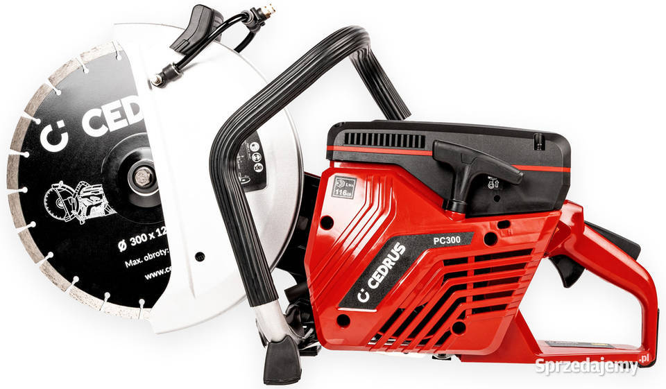 CEDRUS PC300 PIŁA PILARKA PRZECINARKA RĘCZNA Opalenica