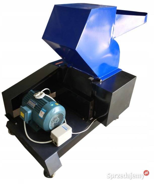 Kruszarka do Plastiku 75 kW rozdrabnianie Produkcja Zrębice