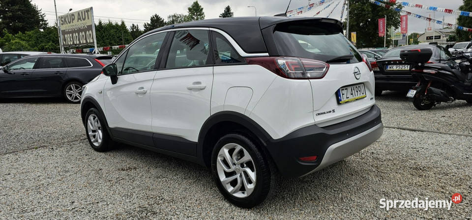 Opel Crossland X 12 B 130 Bogate ogranicznik prędkości dolnośląskie Świdnica sprzedam