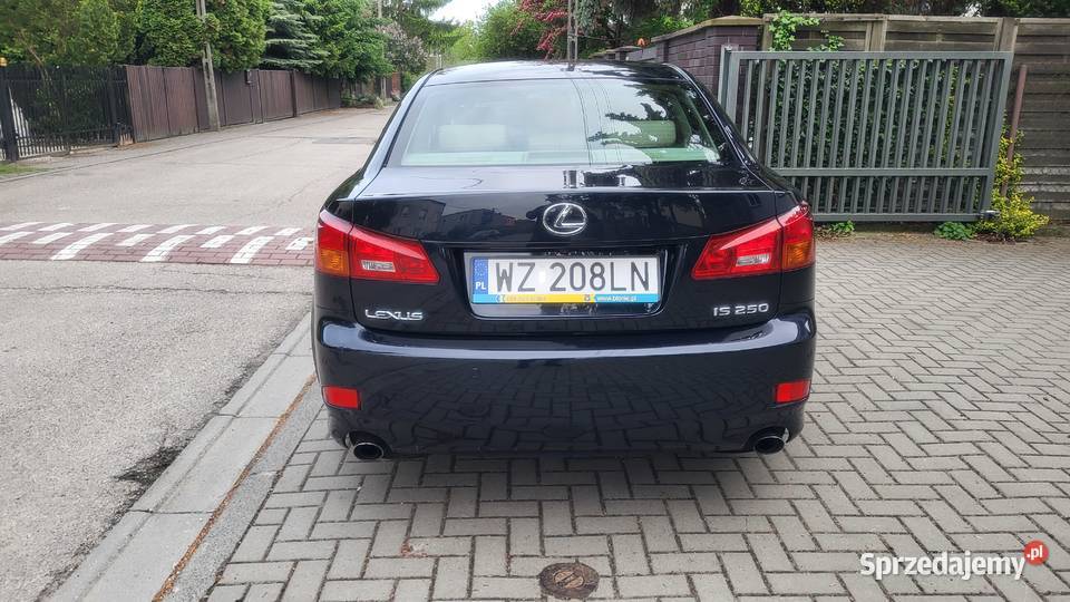 LEXUS IS 250 PRESTIGE 2006r książka do 107000 benzyna Błonie