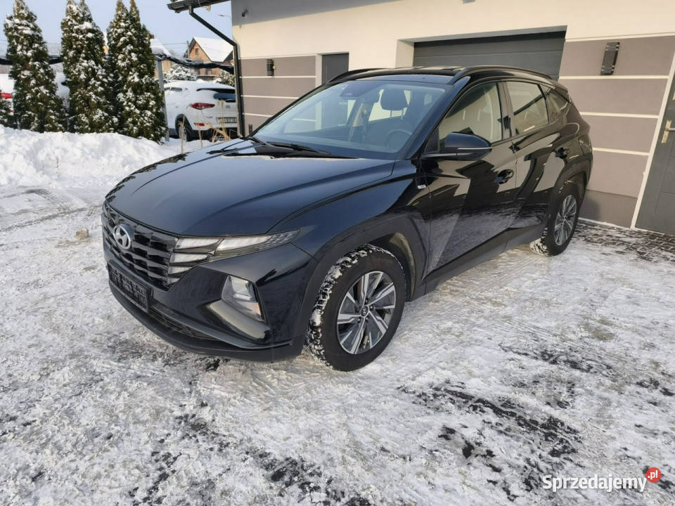 Hyundai Tucson 16 turbo benzynamanualkamera 1600cm3 Żabno