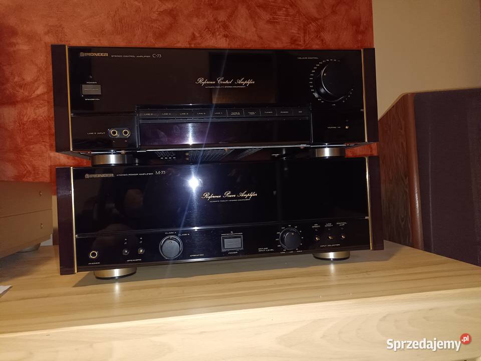 Pioneer urushi cm73 kolekcjonerski stan dolnośląskie Bogatynia sprzedam