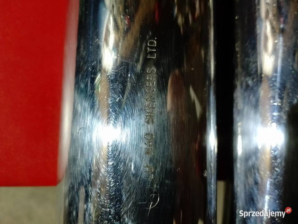 Tłumiki akcesoryjne Yamaha Drag Star 1100 śląskie Jaworzno sprzedam