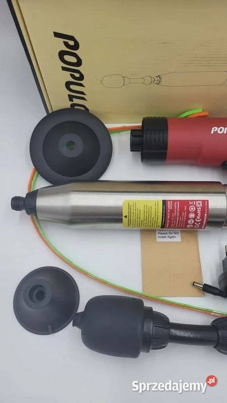 Przepychacz do toalet hydrauliczny elektryczny Ząbki