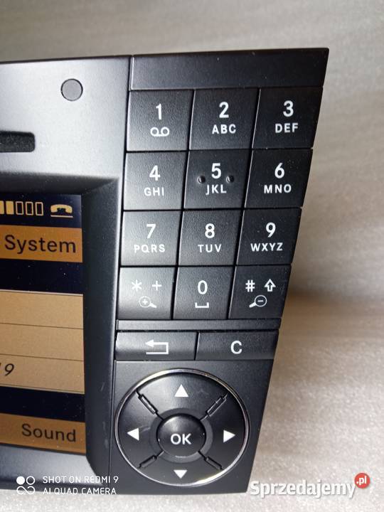 Radio Nawigacja Ntg 25 Mercedes Comand W211 W219 Konin