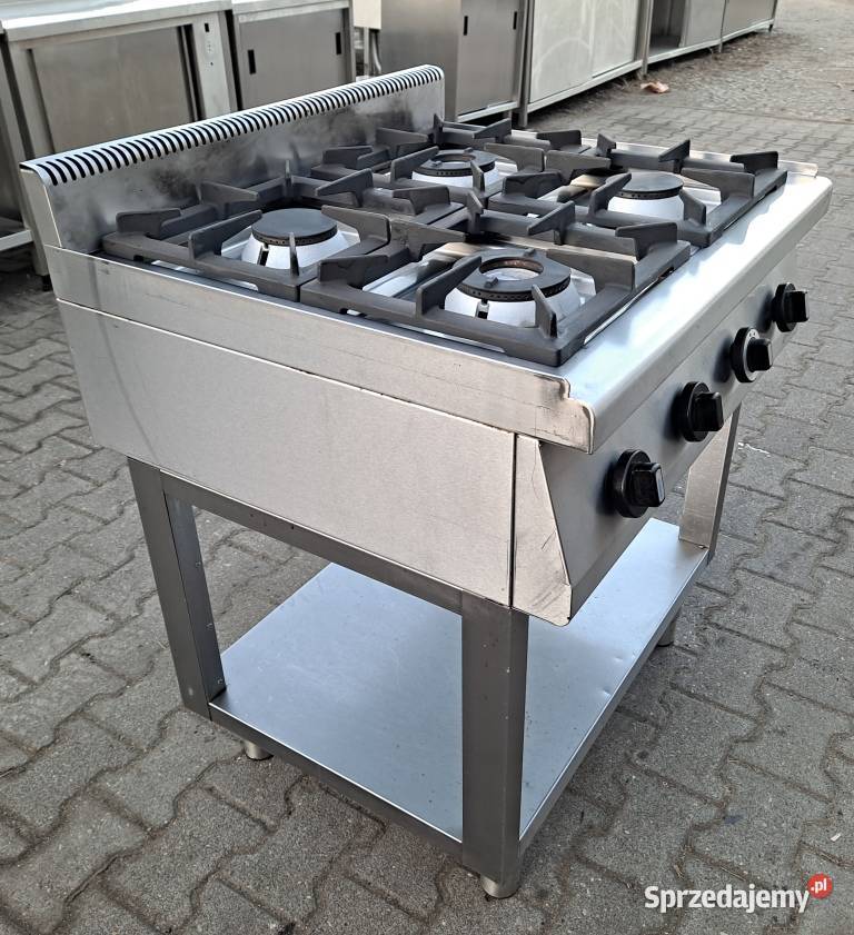 Kuchnia Gazowa 4 Palnikowa STALGAST 24 kW M1349 Nowe Skalmierzyce