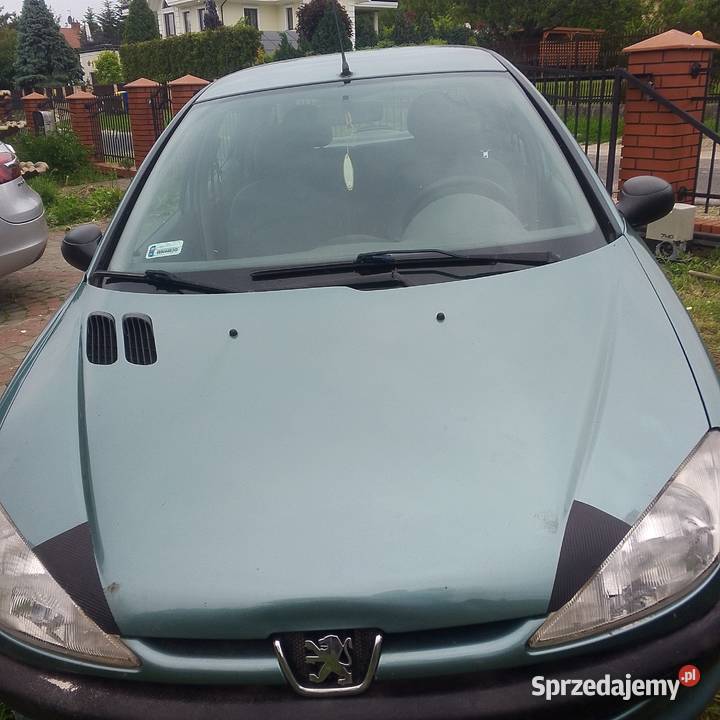 Peugot 206 kujawsko-pomorskie Włocławek sprzedam