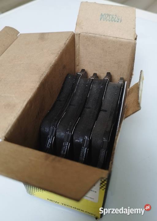 Klocki Hamulcowe Wertteile wer4376 Daewoo Lanos Warszawa
