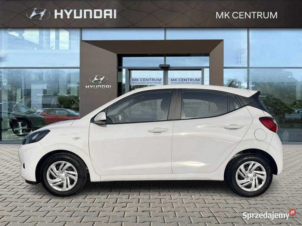 Hyundai i10 10 MPI 5MT 63 wersja Pure dostępny 998cm3 i10 Piotrków Trybunalski