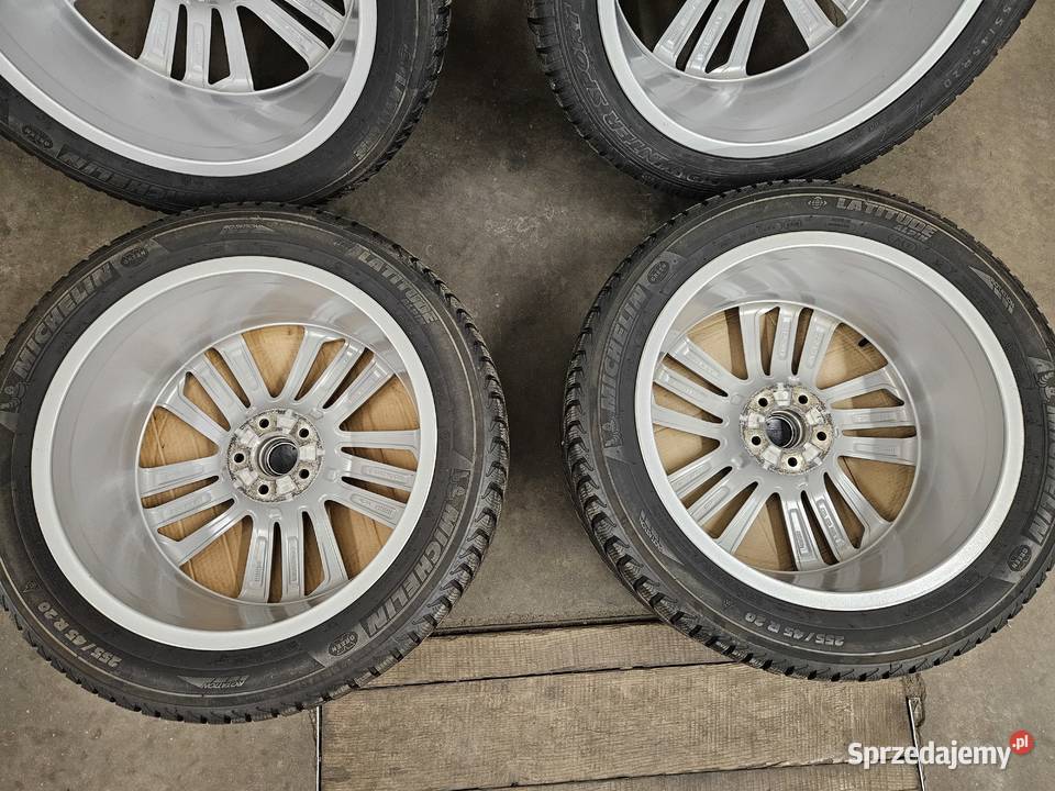 5x112 R20 Alufelgi Audi Q3 Q5 Q7 A4 A5 A6 A7 A8 Samochodowe śląskie Katowice