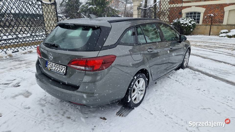Opel astra k Rok produkcji 2018