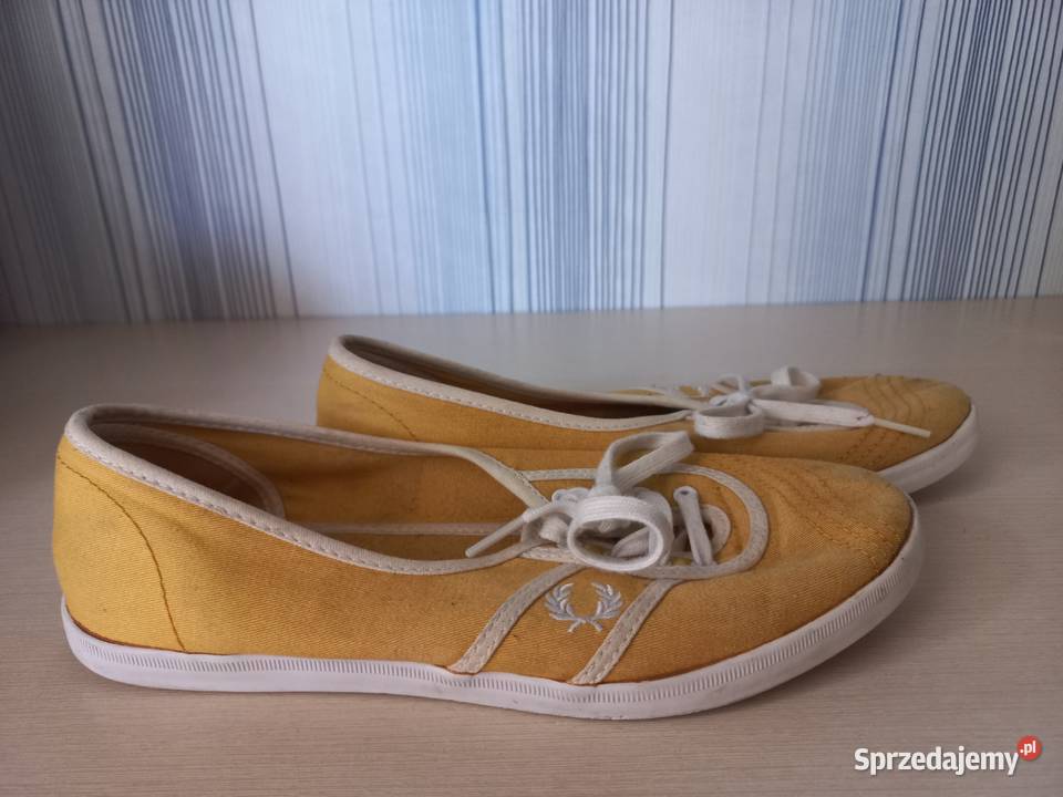 Tenisówki damskie Fredy Perry Obuwie sportowe podlaskie