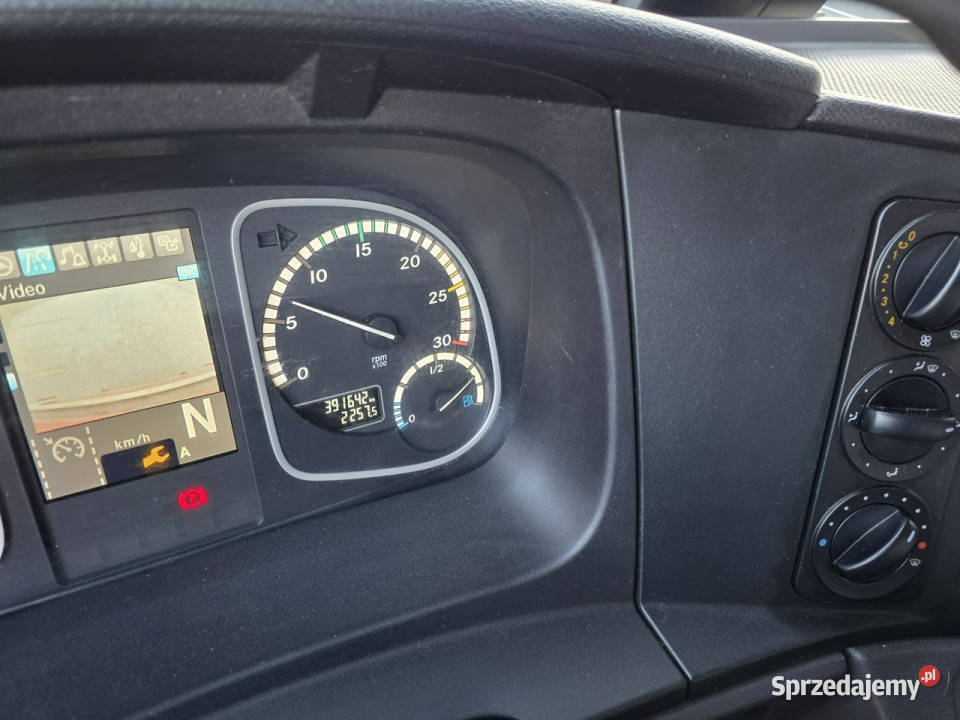 Mercedes ATEGO 823 3x ATEGO 823 automat webasto elektryczne szyby Samochody ciężarowe